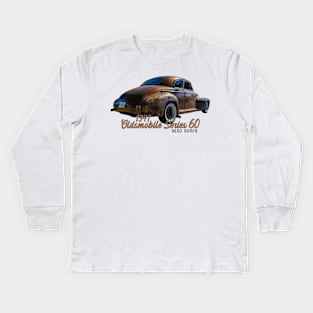 1941 Oldsmobile Series 60 Club Coupe Kids Long Sleeve T-Shirt